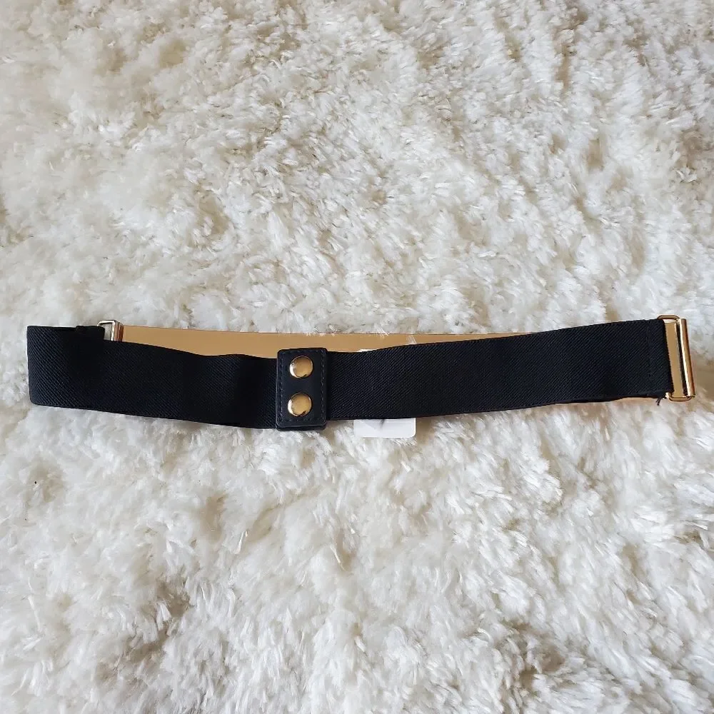Elastic / Metallic Women's Belt NWT‎